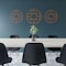 Ekena Millwork O'Neal Wood Fretwork Pierced Ceiling Medallion, Walnut, 24"OD x 8 3/4"ID x 3/8"T CMWP24X24X0375ONWA - alternate 9
